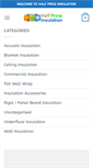 Mobile Screenshot of halfpriceinsulation.com